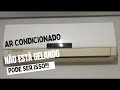 ar condicionado não está gelando.