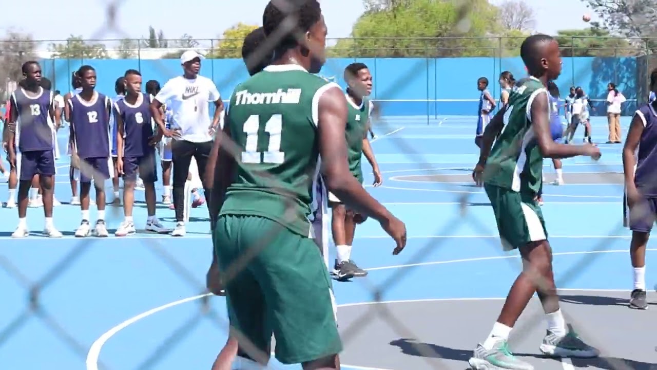 Theo Ferguson Basketball