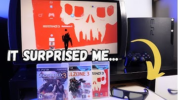 I Tried 3D Gaming With The Playstation 3D Display...