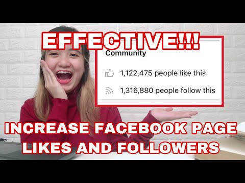 Tips And Ways: Facebook Page Increase Likes And Followers! Effective And Organic.