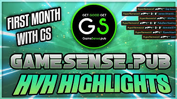 GameSense.pub - First Month With Skeet.cc | CS:GO HvH Highlights #22 [4K 60FPS]
