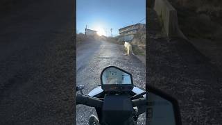Elektrikli motosiklet Silence 02 rampa testi