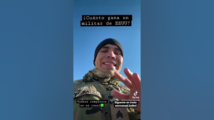 Cuanto gana un militar en EEUU?