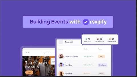 Tour RSVPify