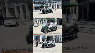 We are a golf cart manufacturer with factories in China and Cambodia,