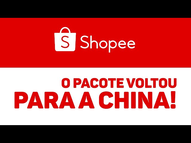 O pacote voltou para a china? #rastreando #china #shopee #aliexpress #