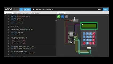 Smart Door Locking System Using IoT and Arduino