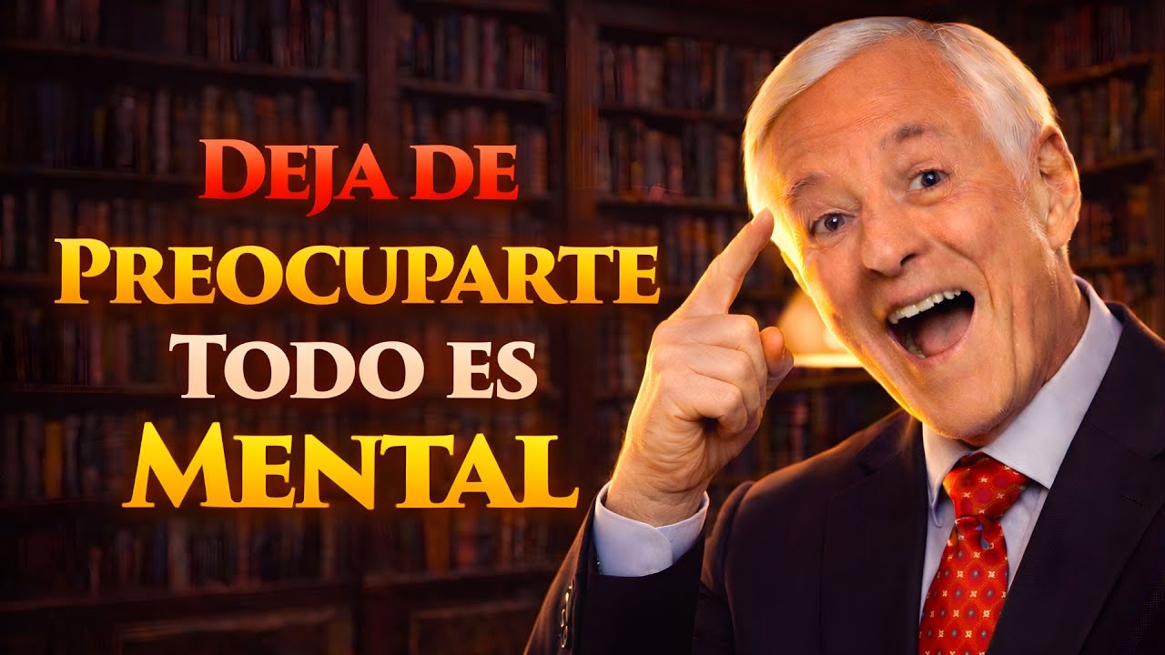 Deja de PREOCUPARTE y Empieza a VIVIR  | Método Brian Tracy para Vencer la Ansiedad