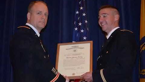 MSU AROTC Commissioning Ceremony Spring 2013