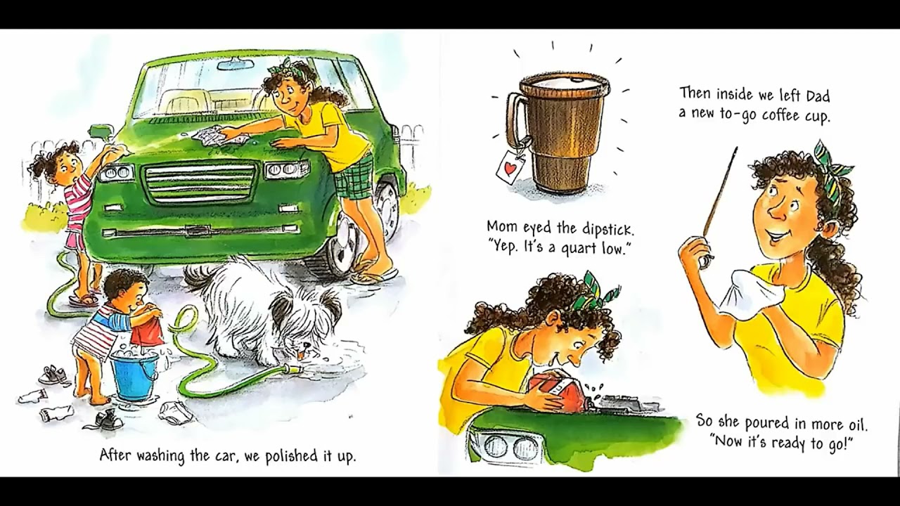 Katha Kosh The Night Before Father's Day