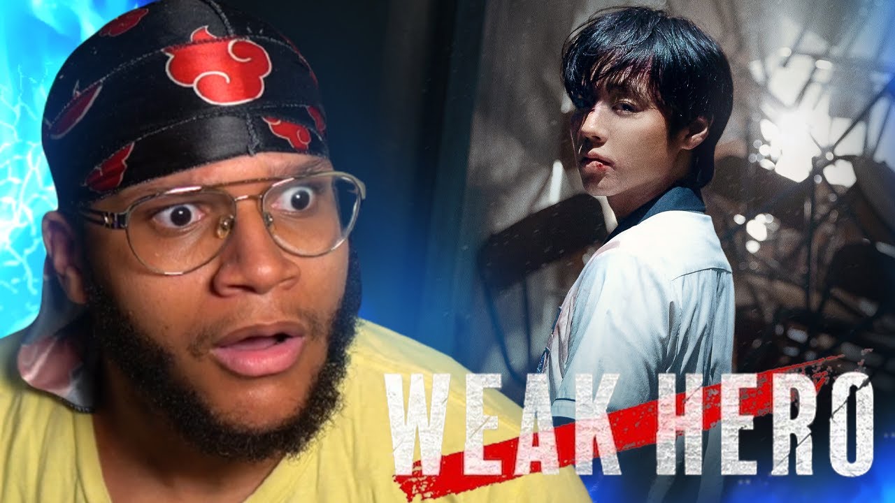 I BINGED **WEAK HERO CLASS 1** and it was EMOTIONAL! | 약한영웅 Class 1