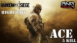 Rainbow six siege Highlight #blackbeard ACE kill 5