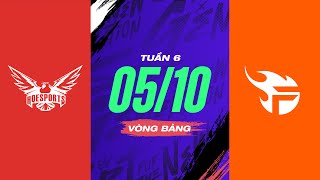 TEAM FLASH VS HQ ESPORTS: TRANH ĐOẠT TOP 4 I ĐTDV MÙA ĐÔNG 2023 I VÒNG BẢNG NGÀY 05/10