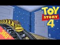 360 toy story 4 wooden vr rollercoaster pov pixar movie themed indoor ride 360    