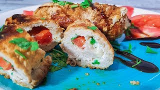 Мясные Рулетики с Сыром- пальчики оближешь Мясные Рулетики с Сыром- пальчики оближешь