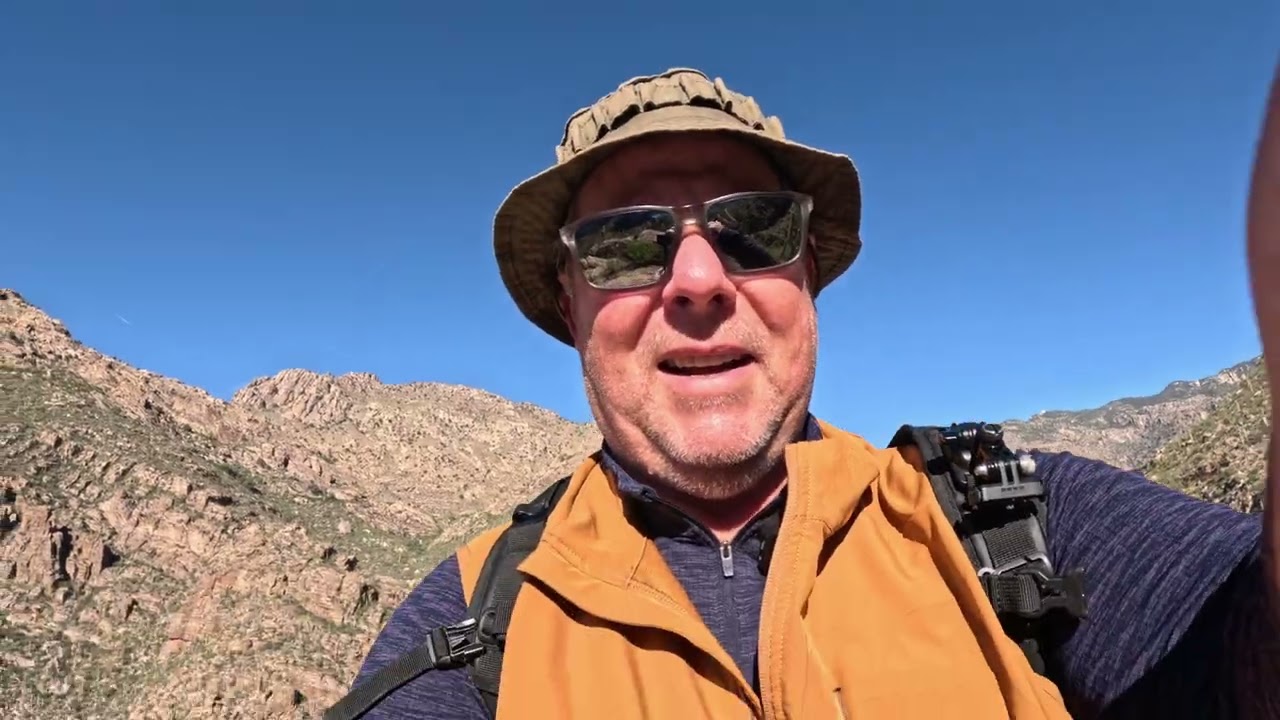 Sabino Canyon - Tucson Arizona - Upper Canyon Hike