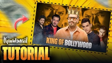 how to make thumbnail like this on Android ps touch