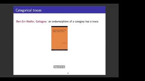 Applications of the trace of Frobenius: past, present, and future - Tony Feng