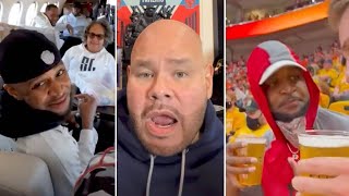 Fat Joe Calls Out Ja Morant's Dad for Getting Drunk at Games Instead of Being a Parent