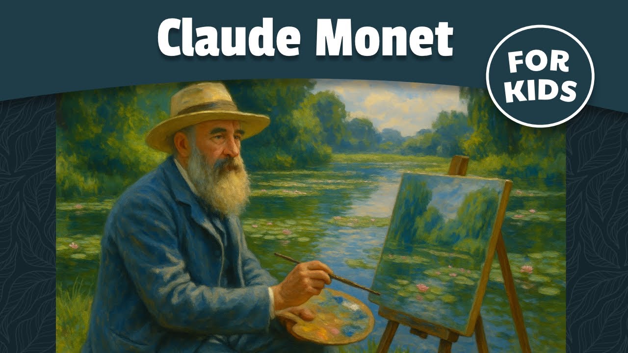 Claude Monet for Kids | Art History