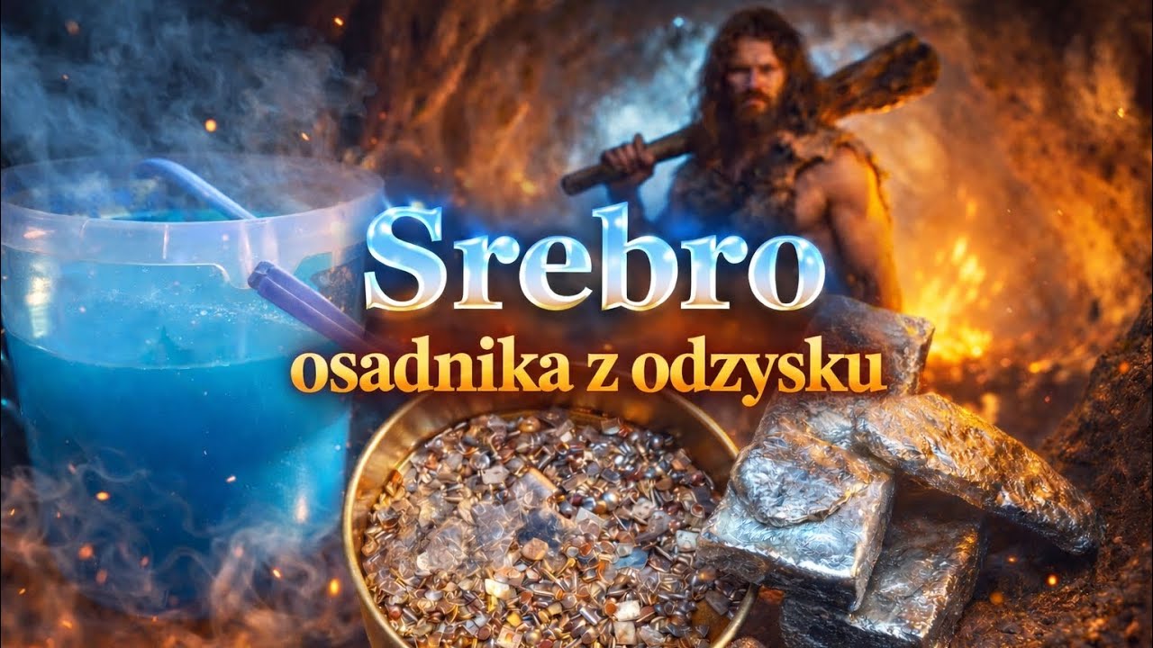Ile srebra jest w stykach 350 g. Srebro osadnika z odzysku. Odzysk srebra jak to zrobić TEST 