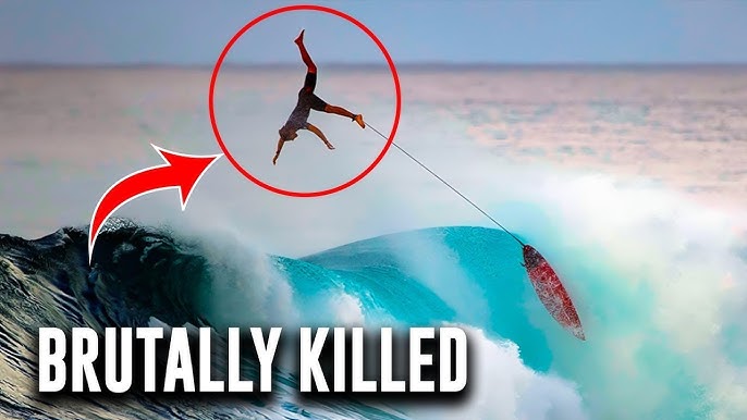 The HORRIFYING Last Moments of Rising Surf Star Khai Cowley - YouTube