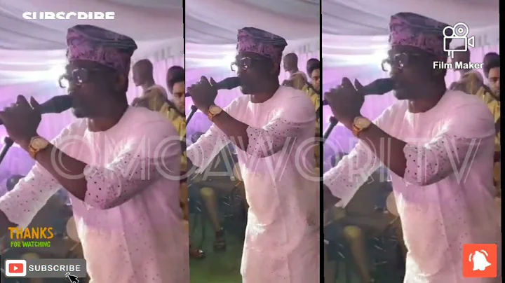 Pasuma performance at 80th birthday celebration of Chief Mrs Mary Ogunjimi At Royal heaven event