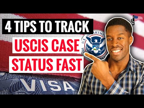 4 BEST Ways of Tracking Your Case Status with USCIS | How to Check the Current USCIS Processing Time