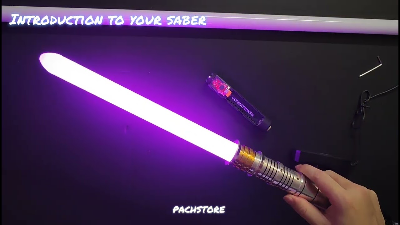 Ultimate Works SS カスタムライトセーバー セカンドシスター Ultimate Works SS Sister Custom Saber x THEPACHSTORE - YouTube