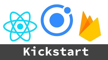 Ionic + React + Firebase #1: Kickstart