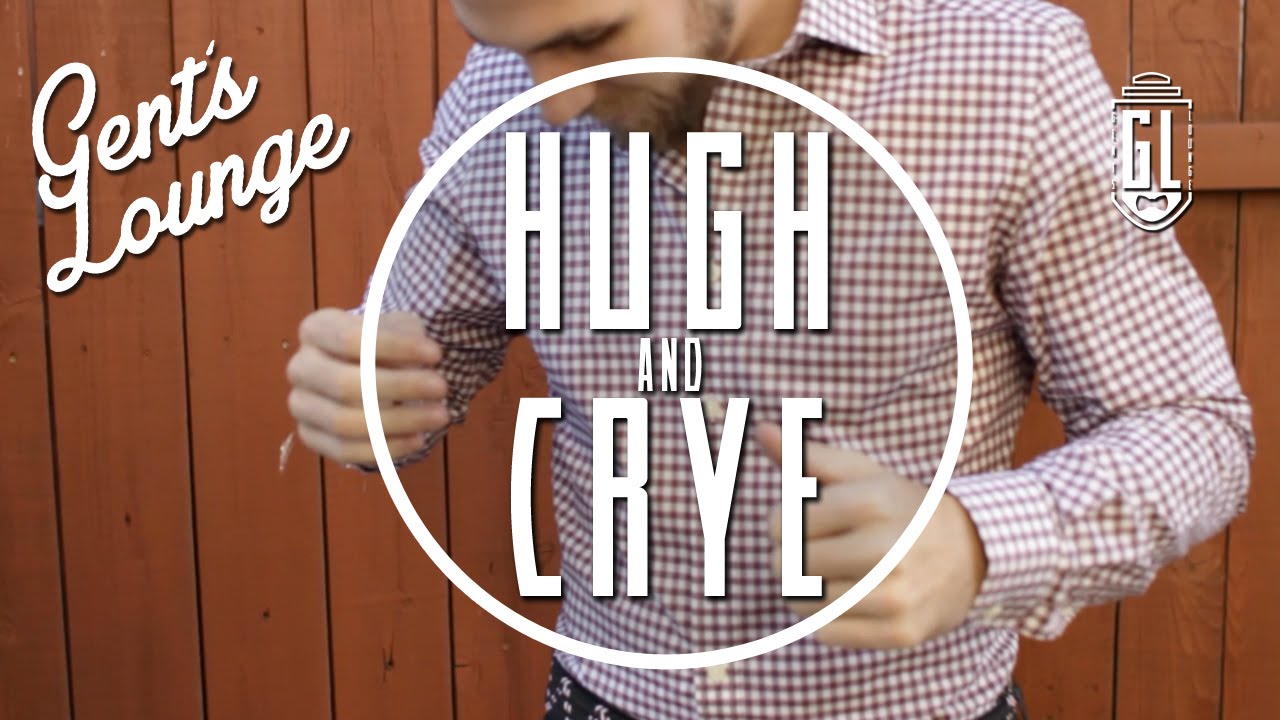 Finding a Shirt That Fits Off the Rack (Ft. Hugh & Crye) || GL - YouTube