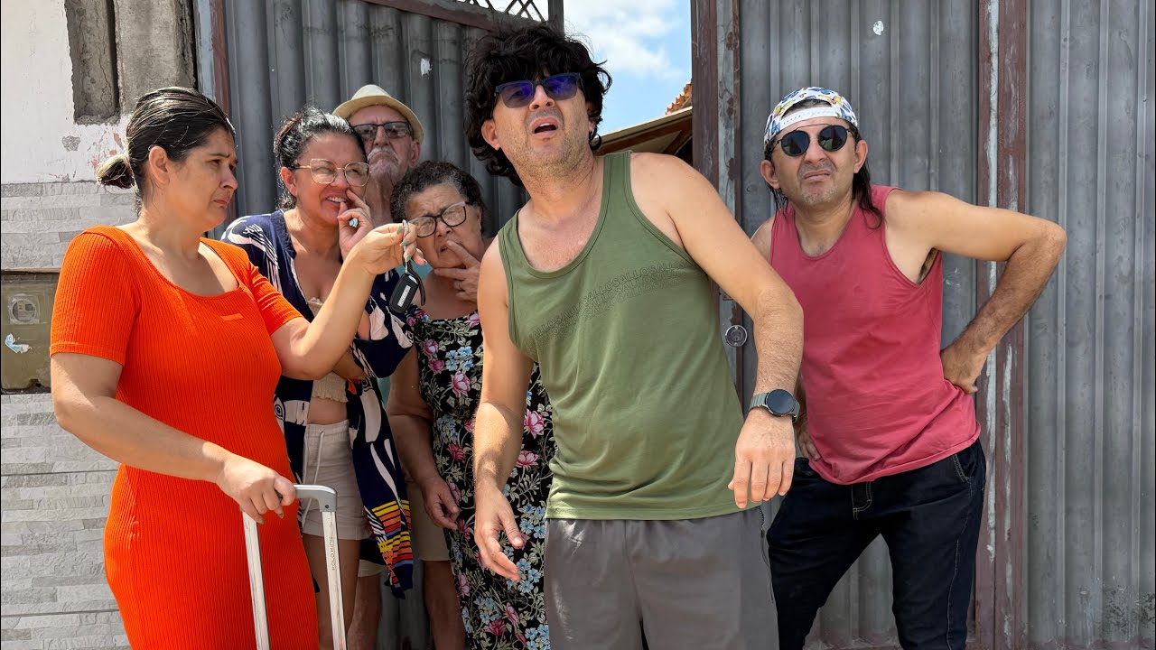 Zé Disfarçado Pra Fugir De Xaninha🤣🤣