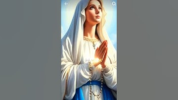 Thumbnail of # Ave Maria # song Short video ⛪🙏❤️