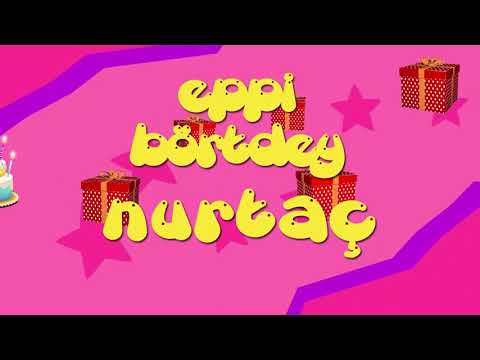 İyi ki doğdun NURTAÇ - İsme Özel Roman Havası Doğum Günü Şarkısı (FULL VERSİYON)