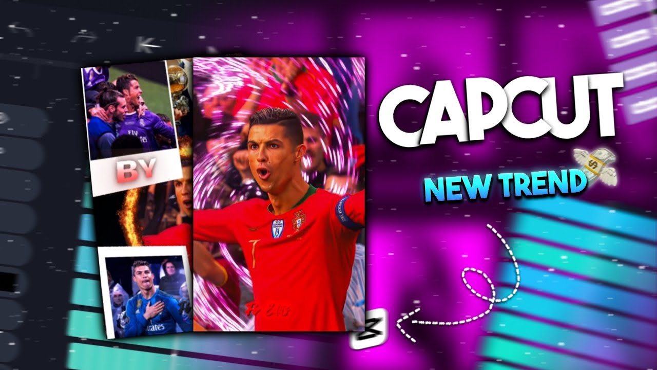 Capcut Trending Football Edits Like Ae Tutorial | Mobile edits - YouTube