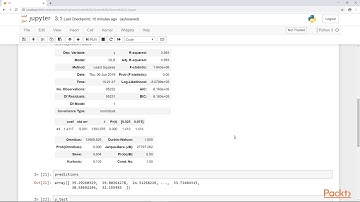 scikit-learn Recipes : Linear Regression without scikit-learn | packtpub.com