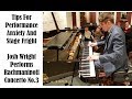 PLAY YOUR BEST, Overcome Nerves, and Prepare Mentally For Performance - Josh Wright Piano TV