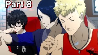 Persona 5 Scramble Live English Translation part 8