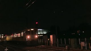 【ありがとう2007f】西武新宿線各駅停車西武新宿行き武蔵関駅〜上石神井駅通過シーン