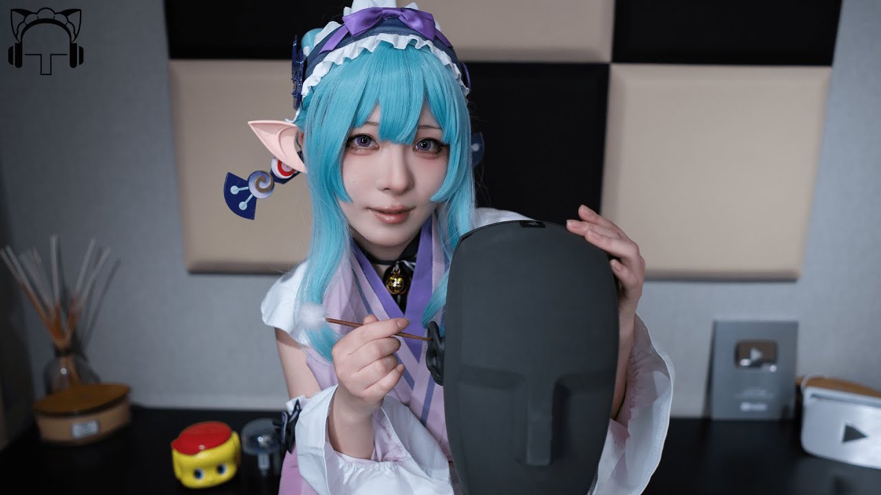 【幸まる】夢見月瑞希の耳かきで癒されて？🫧🛀【ASMR / 4K】