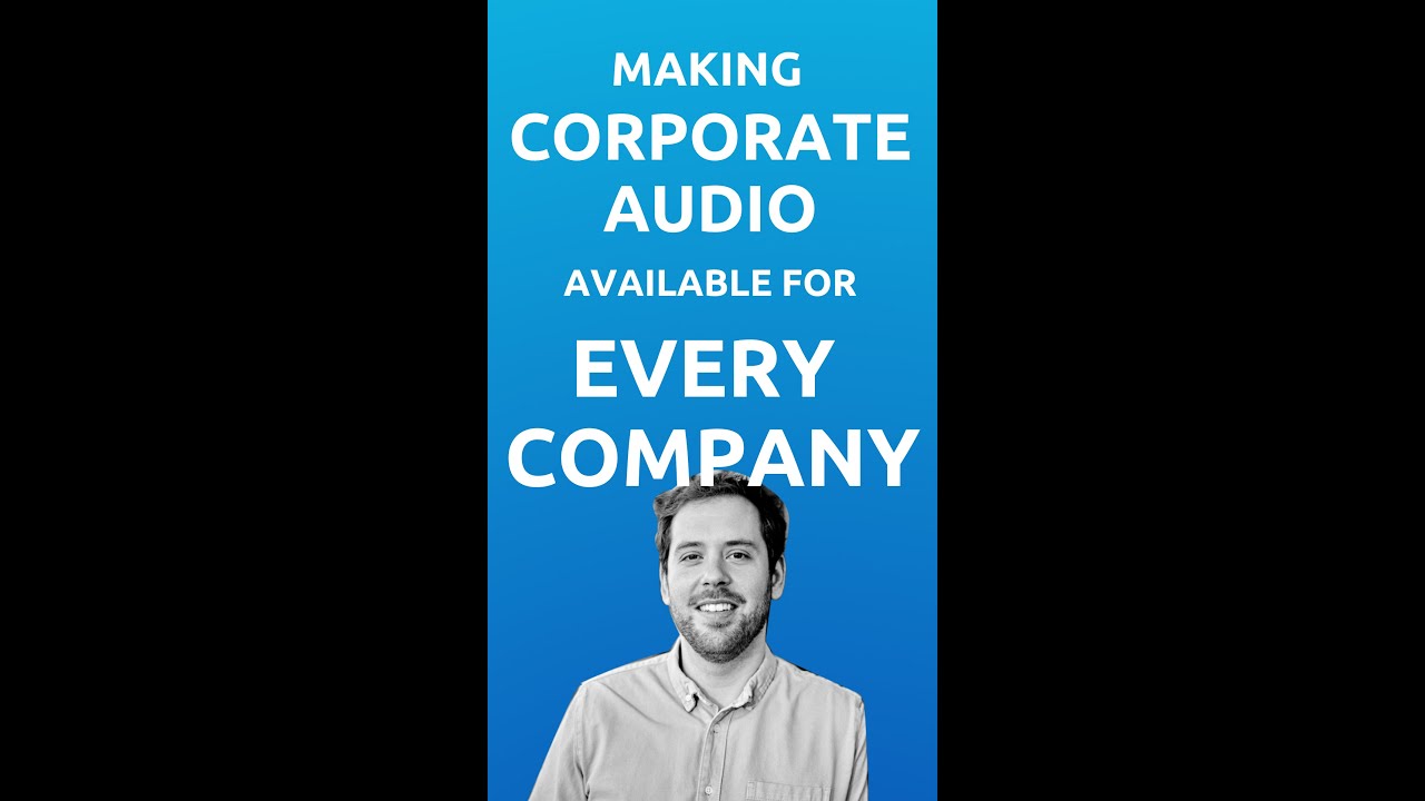 Making corporate Podcasting available for everyone (feat. Hype1000)