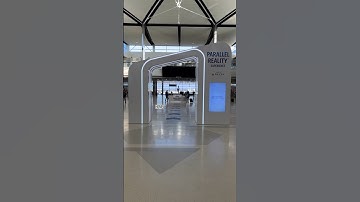 Worlds FIRST Parallel Reality at Detroit Metro Airport