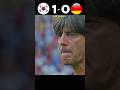Germany vs Korea World cup 2018