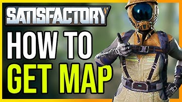 How to Get Map Satisfactory (Easy Guide)