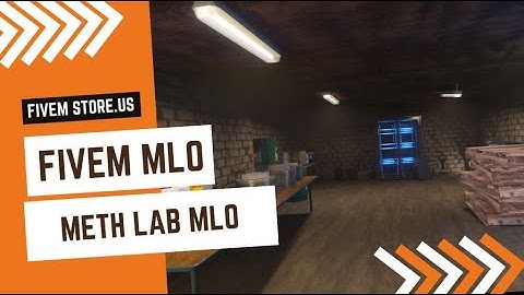 Meth Lab MLO FiveM #fivem #lab
