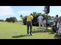 Pros Down the Line at Doral