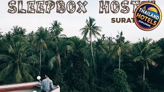 Sleepbox Hostel Suratthani | Surat Thani, Thailand | Hotel Review 🌟 | Thailand Hotels Explorer