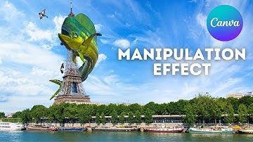 Master Canva Design Like a Pro! Step-by-Step Manipulation Tutorial