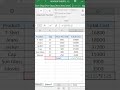 Calculate Sum #interviewquestions #ShortcutKeys #dateserial #exceltutorial #excelshortcut