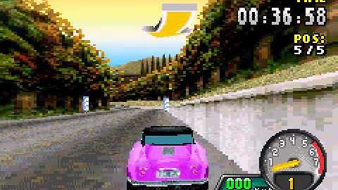 [Game Boy Advance] Need for Speed - Porsche Unleashed - Version Etats-Unis